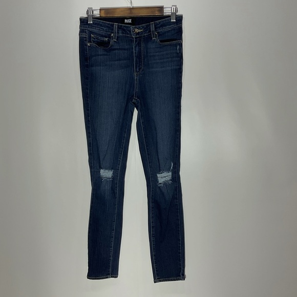 Paige Hoxton Slim Fit Skinny Jeans. - Picture 3 of 15
